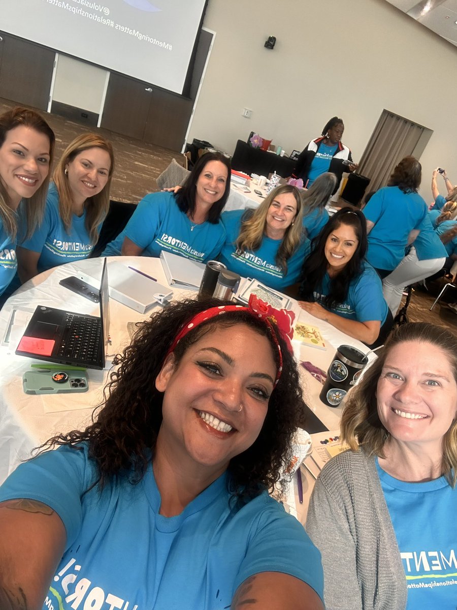 We’re excited to be Mentors because we’re passionate educators with a lot of fire!!!! @DHSHappenings @VolusiaLEADS #mentoringmatters #telationshipsMatter #teachingmatters