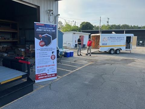 LeonSchools's tweet photo. Throughout the day today, our Safety &amp; Security Department is hosting a "drop-in" training for local law enforcement patrol officers. The safety of our students and staff will always be our number one priority. #LCSsafe https://t.co/f0kgK30YfZ
