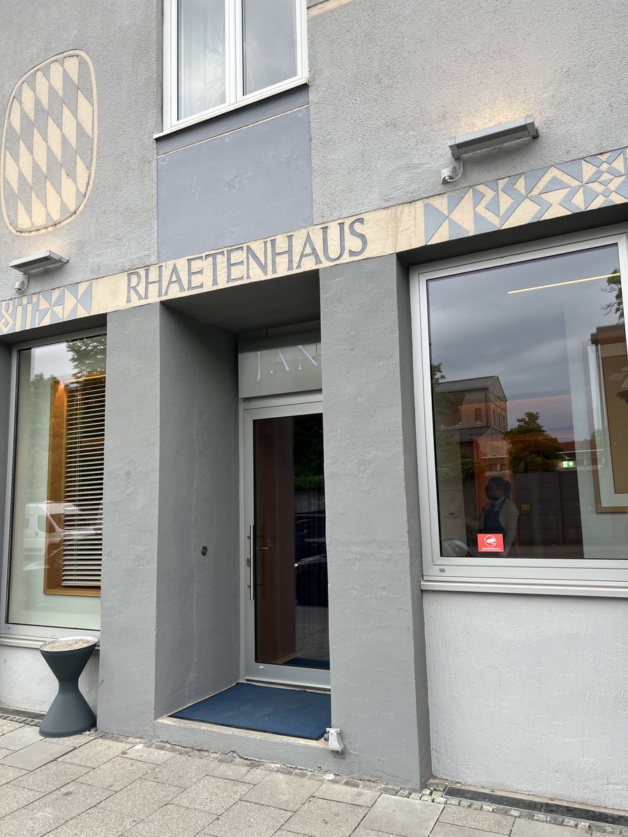 My thoughts on Restaurant JAN in Munich. andyhayler.com/restaurant/res…