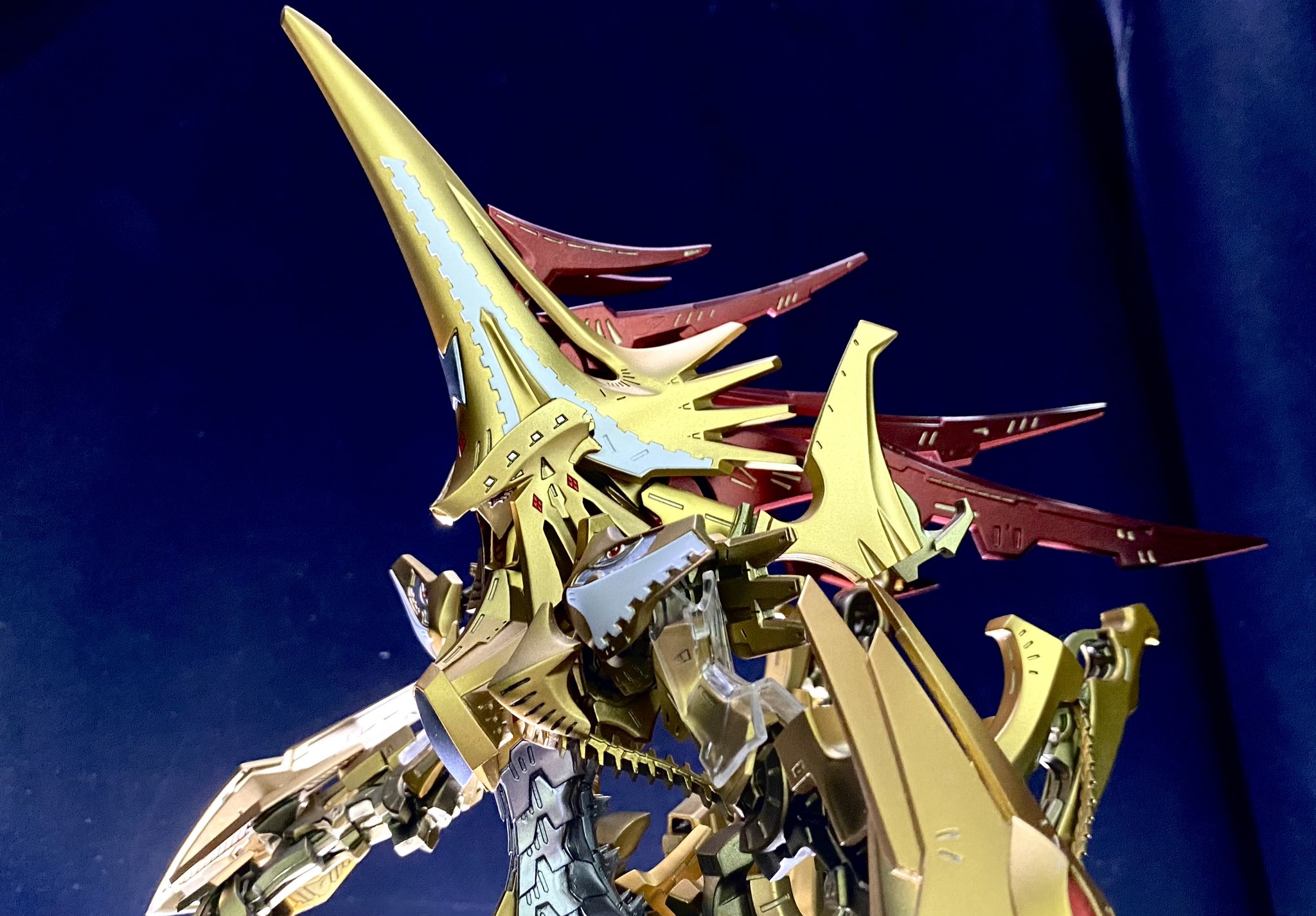 アワートレジャー FSS 1/100 帝騎マグナパレス ナイトオブゴールド