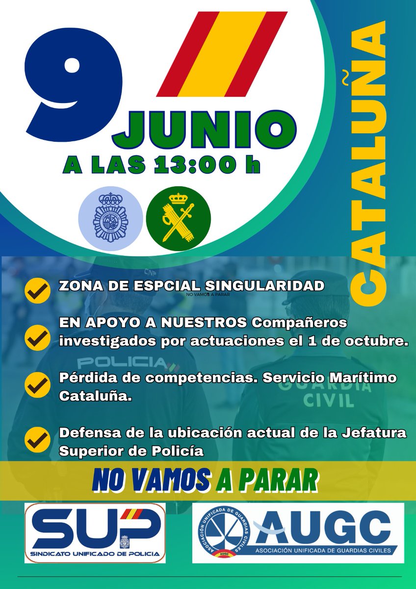 Sup_Policia's tweet photo. 🛡Solicitamos lo que es de #Justicia⤵️
✅️Reconocimiento con #Baremo
✅️#ConciliaciónFamiliar
✅️Incentivos para mantener una plantilla estable
💪Todo es posible con la concesión de la #ZonaEspecialSingularidad https://t.co/43WyK9rakt