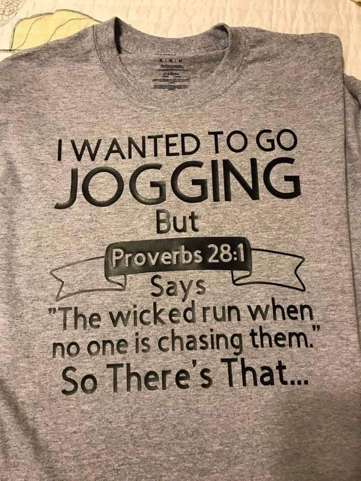 Sounds biblical enough for me