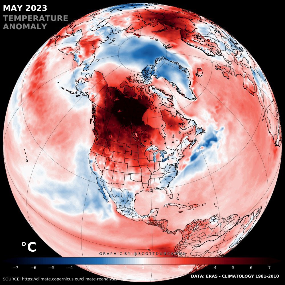Ginger Zee (@ginger_zee) on Twitter photo Wildfire sits quite low on the confidence in attribution to climate change confidence HOWEVER heat and drought are high. Canada was ground zero for largest departure from normal temps in the month of May for the globe. <a href="/ScottDuncanWX/">Scott Duncan</a> pair any climate connect w/humans actual Wildfire sits quite low on the confidence in attribution to climate change confidence HOWEVER heat and drought are high. Canada was ground zero for largest departure from normal temps in the month of May for the globe. <a href="/ScottDuncanWX/">Scott Duncan</a> pair any climate connect w/humans actual