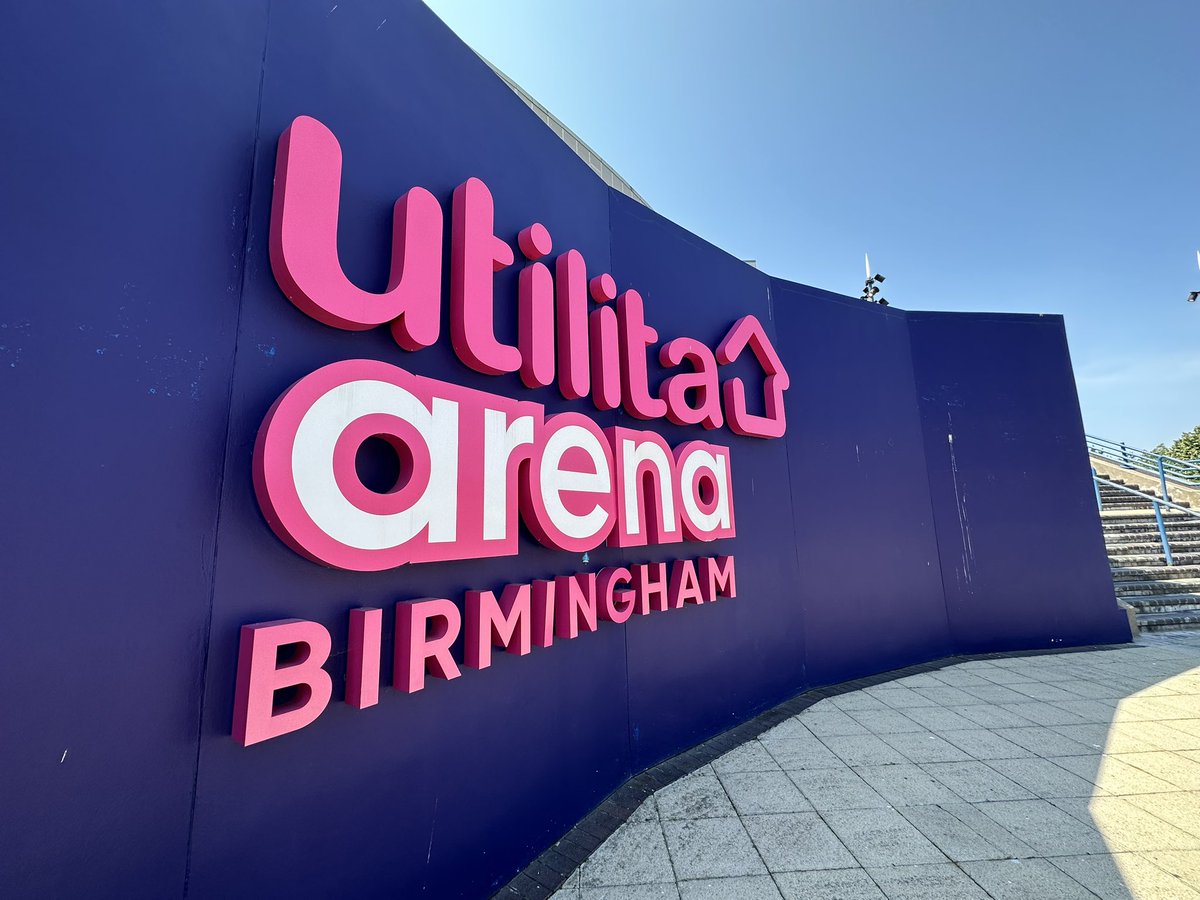 Shooting in Brum today!