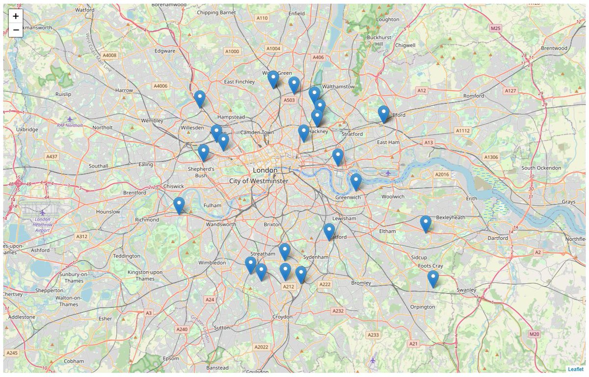 This outstanding project also set up a London-wide weather-extremes monitoring network based in schools that will continue to provide #education #climateresilience and #research benefits #GeographyTeacher.  Great job <a href="/LDN_environment/">LDNMayor Environment</a> and partners.