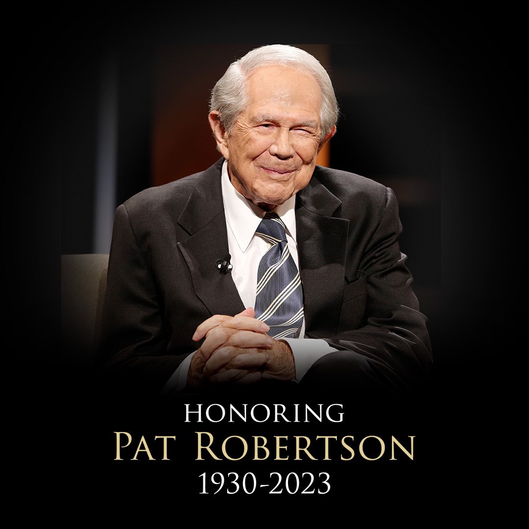 “Well done, good and faithful servant.”

Pat Robertson, longtime friend of Kenneth &amp; Gloria Copeland, transitioned to heaven today, &amp; these are the words we imagine he heard from Jesus the moment he entered into His presence. 

See our full post on the KCM Facebook page.