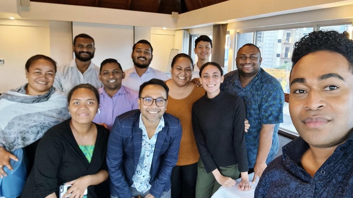 Leba Gaunavinaka (@lebagaunavinaka) on Twitter photo Web Application Development and Geodata Management 🌍🗺️ UNITAR-UNOSAT GIS training with <a href="/landsfiji/">Ministry of Lands & Mineral Resources</a> and #MinistryofAgriculture through our Norwegian Agency for Development Cooperation (NORAD) project in the Pacific. #LeveragingPowerofSpatial #GISTraining #Partnerships Web Application Development and Geodata Management 🌍🗺️ UNITAR-UNOSAT GIS training with <a href="/landsfiji/">Ministry of Lands & Mineral Resources</a> and #MinistryofAgriculture through our Norwegian Agency for Development Cooperation (NORAD) project in the Pacific. #LeveragingPowerofSpatial #GISTraining #Partnerships