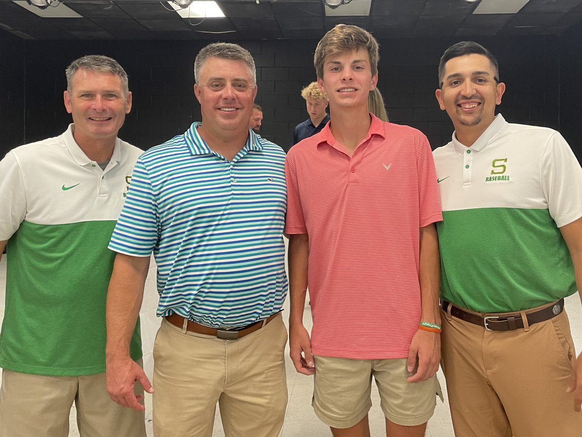 These coaches are the types you pray your kids get in their athletic journey. Tough, fair, knowledgeable, and love your kid as a person first and athlete second. Grateful they played a part in <a href="/GavinMitchell05/">Gavin Mitchell</a>’s baseball life. <a href="/bocharpia/">Bo Charpia</a> <a href="/P_Tobin01/">Phillip Tobin</a> <a href="/coach_aaronb/">aaron bishop</a> <a href="/SummervilleBase/">Summerville Baseball</a>