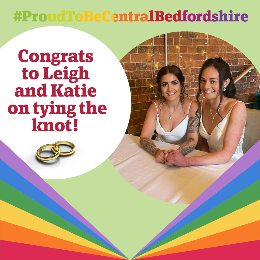 Central Bedfordshire Council on Twitter "Congratulations to Leigh and