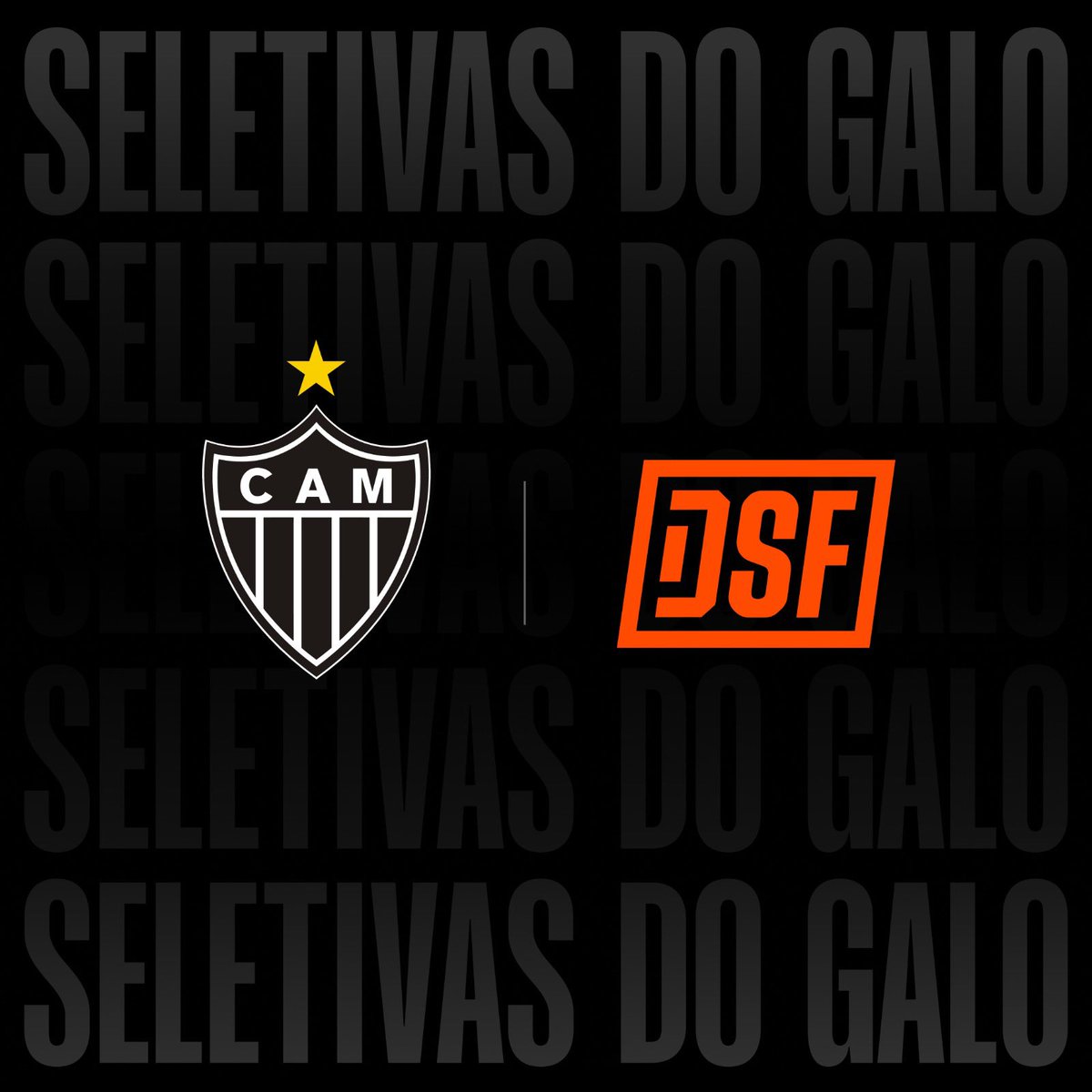 O #Galo anuncia parceria com a <a href="/dsfootballbr/">DSFOOTBALL</a>, plataforma que amplia a abrangência na observação de  atletas e torna mais acessível o processo de seleção para a base. Baixe o App DSFootball e fique atento aos perfis <a href="/GaloNaBase/">Galo na Base</a>.

l1nq.com/Gnxqr

#GaloPaixãoNacional