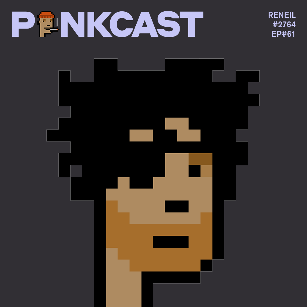 punkcastxyz's tweet photo. 1/3 gm to Pirate punks! π΄ββ οΈ π΄ββ οΈ π΄ββ οΈ ππ€
Episode 61: #Punk2764 @reneil1337 ,
OUT NOW! Go! Go! Go!
π
#PunkCast #Cryptopunks #3Atty #StringyHair #FrontBeard #GoldChain @cryptopunks https://t.co/OR6RZidBvq