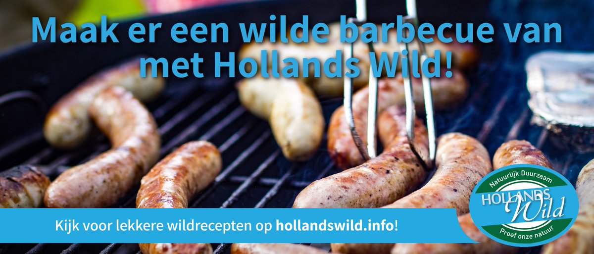 Heb jij je barbecue al ingewijd? 🌭 Maak er een heerlijke barbecue van met de Wilde Worst van Hollands Wild!
#HollandsWild #vleesuitdenatuur #natuurlijkvlees #gerecht #heerlijk #natuurlijk #duurzaam  #natuur #nederlandsenatuur #socialmedia #udea #ekoplaza #marqt #foodmarqt