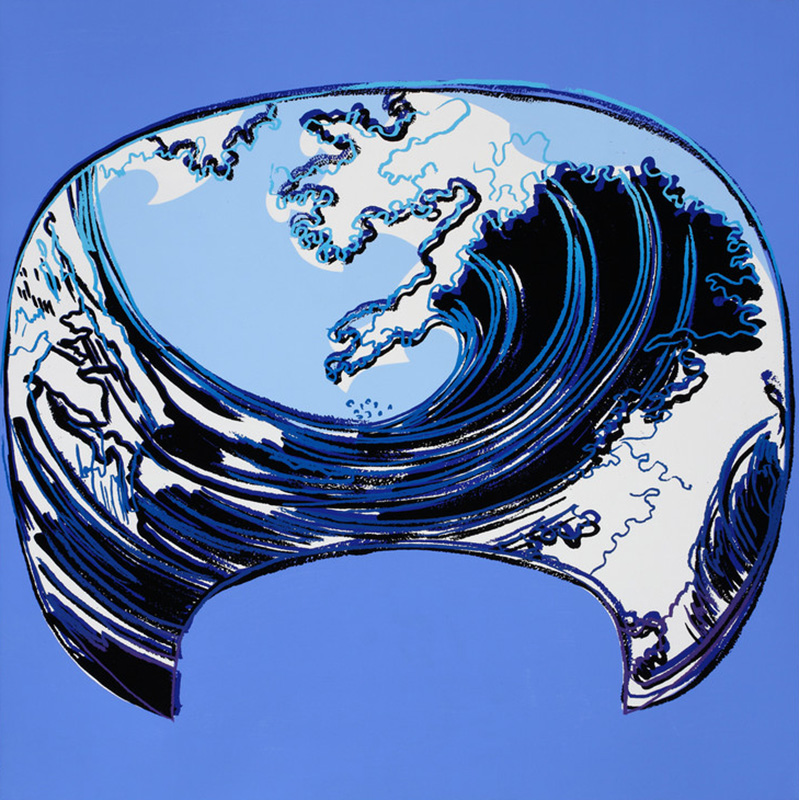 Today is #WorldOceanDay, a day to rally for action to help protect and restore the ocean and climate. What actions will you take to help today and everyday?

Andy Warhol, 'Wave', 1986, © AWF

#OceansMW #MuseumWeek @MuseumWeek #OceanClimateAction