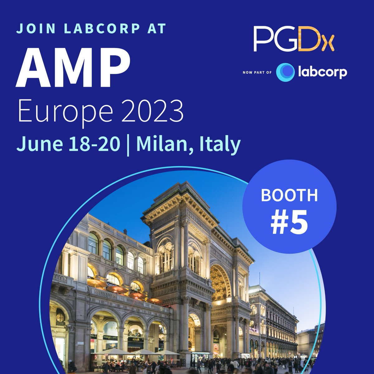 Labcorp on Twitter "PGDx, now part of Labcorp, is excited to be