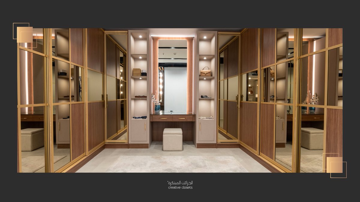creativeclosets's tweet photo. حلول تخزينية وارتقاء بالتصميم والتنفيذ
#الخزائن_المبتكرة رحلتك نحو شعورك بالانتماء🤎
Storage solutions, advanced designs, and Implementation
#CreativeClosets your journey towards your sense of belonging🤎 https://t.co/0fZggsIQzy