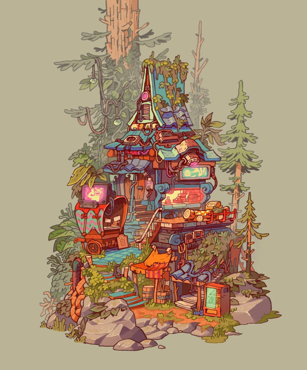 「The Art of Krzysztof Maziarz  Gallery an」|IAMAGのイラスト
