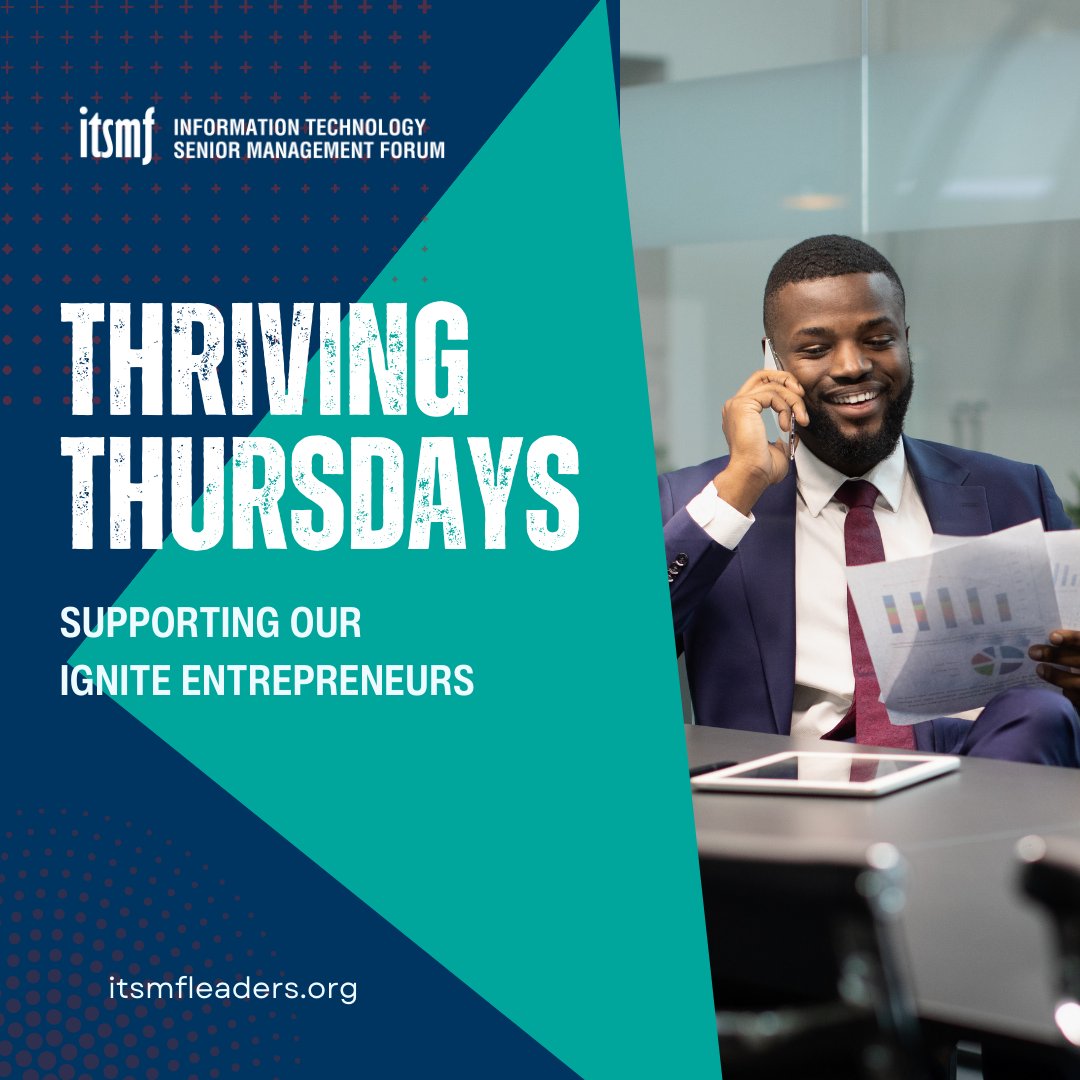 THRIVING THURSDAY
Keeping you in the know about Black tech entrepreneurial tech trends for 2023! 

blackenterprise.com/82-of-entrepre…
.
.
#thrivingthursday #itsmf #itsmfleaders #itsmyfamily #blacksintech #blackexcellence #informationtechnology #technology #IGNITE