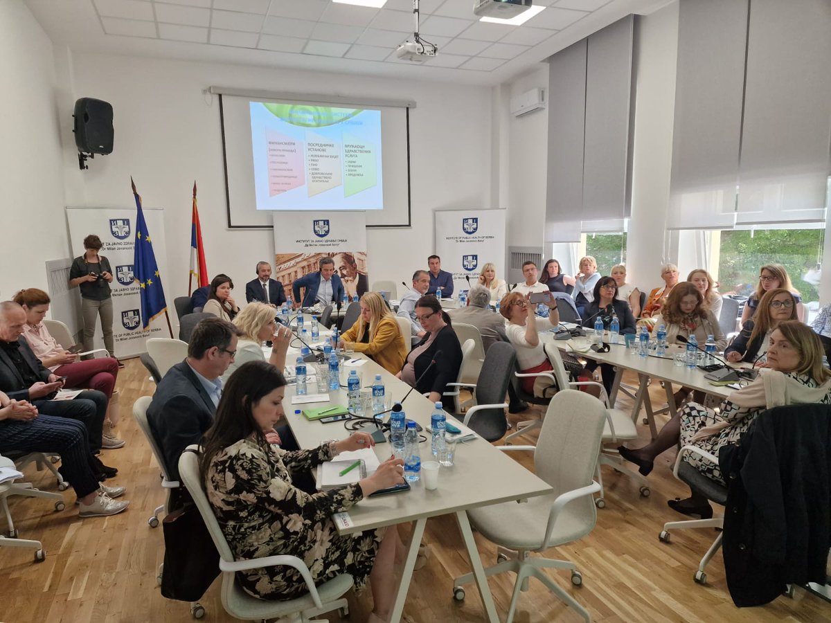 Glad to support the @WHO_Europe mission in Serbia- strenghtening primary health care development 🫶 Thank you the WHO CO Serbia for the invitation to the round table discussion: health systems & PHC features, values & priorities🍀@VesnaBjegovic @MilenaVasic @TomasZapata111