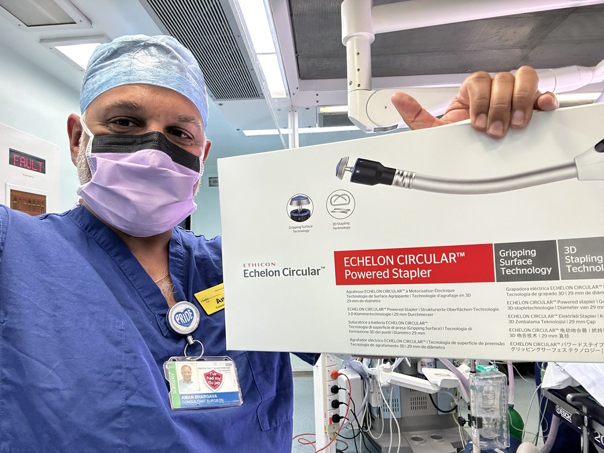 amanthesurgeon's tweet photo. @JNJMedTechUKI @ghosken88 @BHRUT_NHS @BHRTeamSurgery A new era in technology advancing cancer care for patient safety. https://t.co/rsI093zqeU