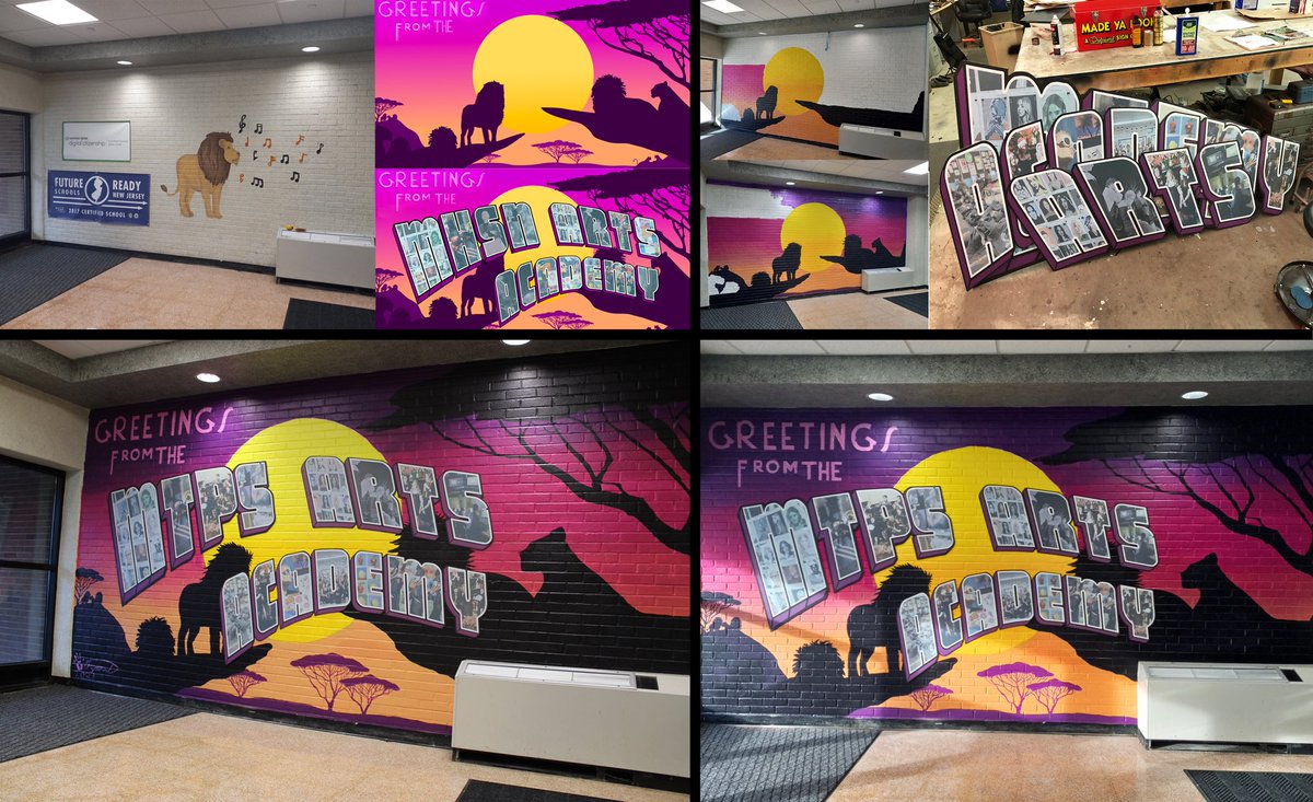 Congrats to all <a href="/MTPSpride/">Middletown Township Public Schools</a> <a href="/MTPSArtsAcademy/">MTPS Arts Academy</a> #DigitalMedia #Designers  on an outstanding showcase. We will miss our DMAD #MTPSArtsAcademy #Seniors #Classof2023 #DigitalArt