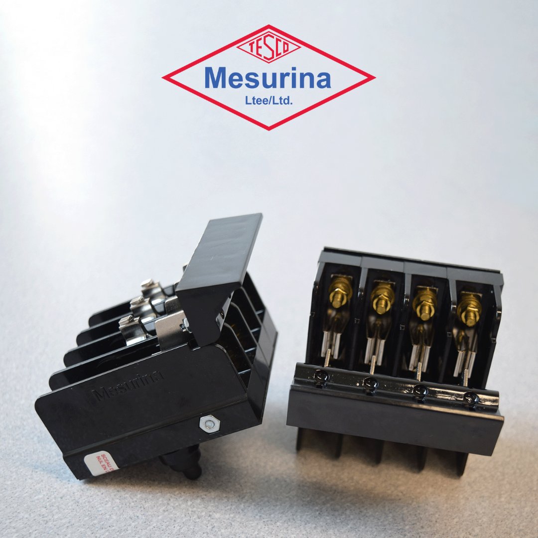 Need top-quality measuring instruments and test switches? Look no further! TESCO - Mesurina is the ONLY Test Switch Manufacturer in Canada. Find out more:  ow.ly/bcLL50OH6Sl

#TestSwitches #MeasuringInstruments #QualityControl #CanadianManufacturer