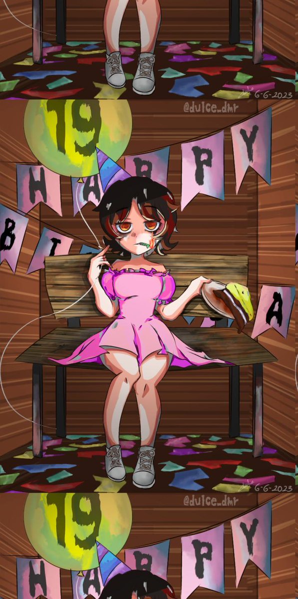 Happy birthday to me
#happybirthdaytome #melaniemartinez #pityparty #dibujpdigital #digital #art #artdigital #crybaby #k12 #artprocess #animeartwork #artoftheday #mangaart #instaartist #digitalart #digitaldrawing #draw #ibispaintx #oc #drawdrawdraw #drawwithme #digitalarts