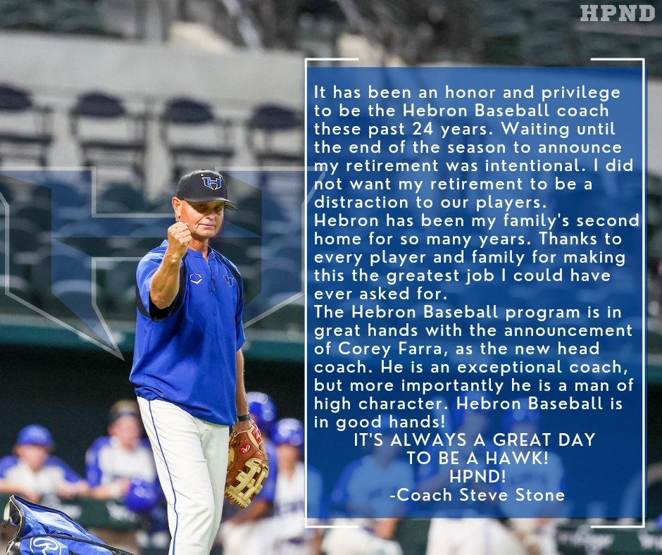 HebronHawksBaseball (@hebronbaseball) on Twitter photo 