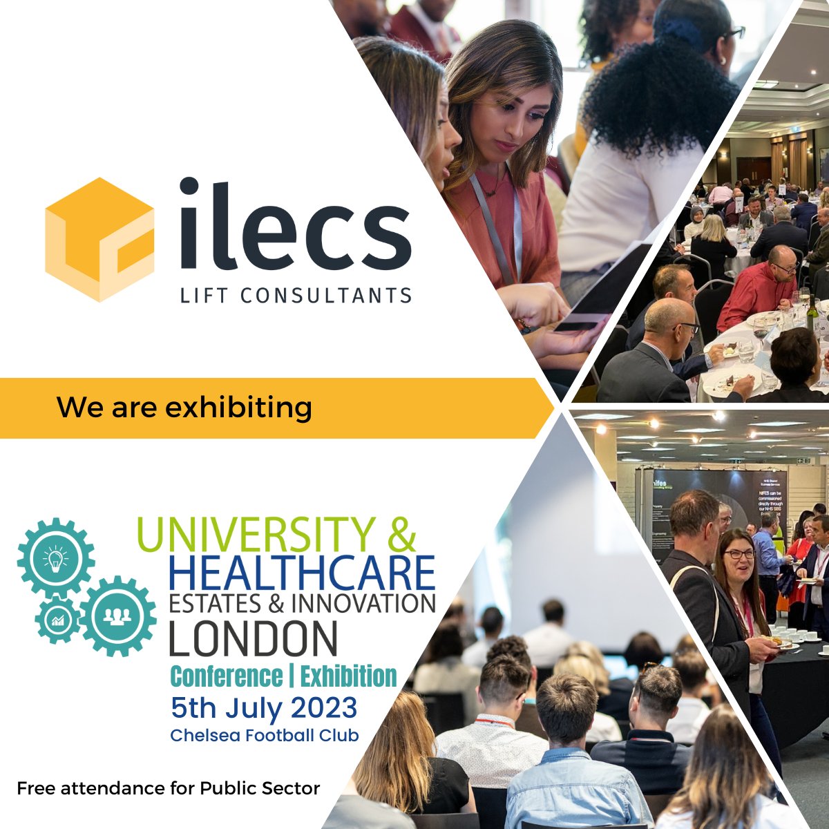 We are thrilled be exhibiting at the <a href="/UHEI_UHEI/">UHEI</a> Conference in London on 5th July 2023!

Visit our stand and learn more about the Authorising Engineer HTM08-02 Lift services provided by the experienced team at #ILECS. 

#healthcare #highereducation #UHEIconference