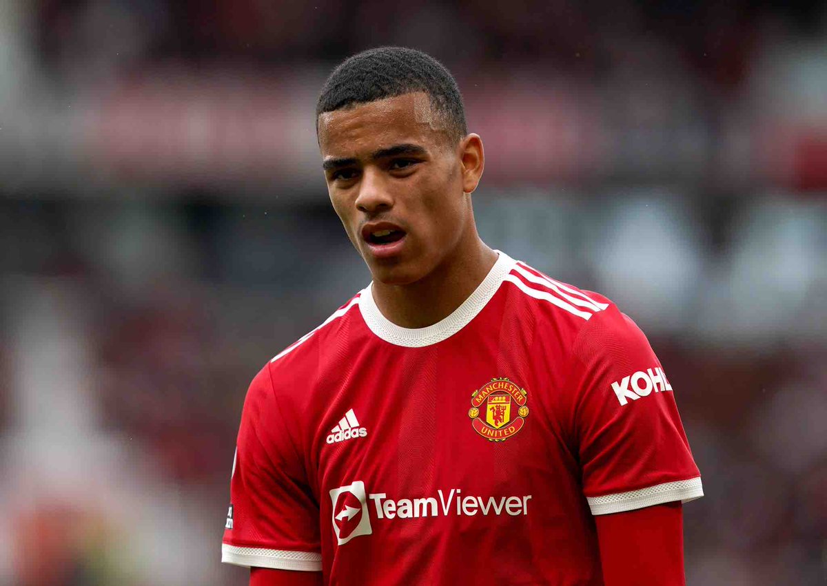 ManUtdInPidgin's tweet photo. 🗳️ SURVEY - You go accept Mason Greenwood at Manchester United this summer? 

YES or NO 🤔 https://t.co/9XW8uUCDlf