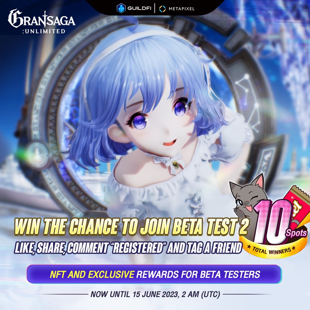 Zentzei (@thezentzei) on Twitter photo 🚀 Exciting giveaway alert! 🎉
Be the first to experience <a href="/METAPIXEL/">METAPIXEL</a>’s exciting updates and win awesome rewards 🎮
Steps 👇
👉 Apply now metapixel.io/m
🔥 Simply like, share, comment “REGISTERED” and tag a friend below for a chance to win 1 of 10 exclusive 🚀 Exciting giveaway alert! 🎉
Be the first to experience <a href="/METAPIXEL/">METAPIXEL</a>’s exciting updates and win awesome rewards 🎮
Steps 👇
👉 Apply now metapixel.io/m
🔥 Simply like, share, comment “REGISTERED” and tag a friend below for a chance to win 1 of 10 exclusive
