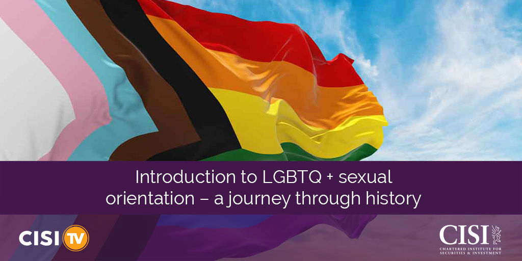 CISI's tweet image. Watch our #CISITV video for an introduction to LGBTQ+ sexuality, its history, and the challenges that the community has faced in the past and in the present: cisi.org/cisiweb2/mycis… 

#equality #inclusive #pridemonth #globalpride #pride