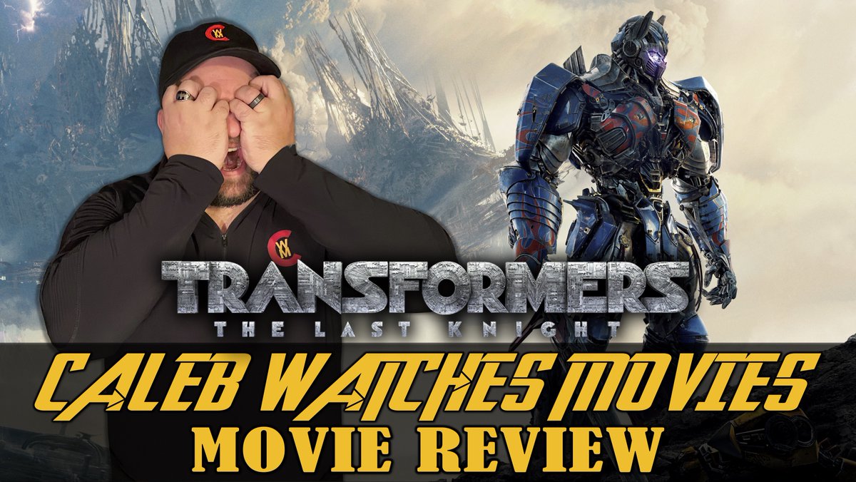 Just watched #TransformersTheLastKnight and sadly it was as disappointing as the last one. Ridiculous plot and terrible acting. Save your money and skip this one. #TransformersSucks #BadMovieAlert #calebwatchesmovies #moviereview #Transformers youtu.be/uM95_k5QsVw