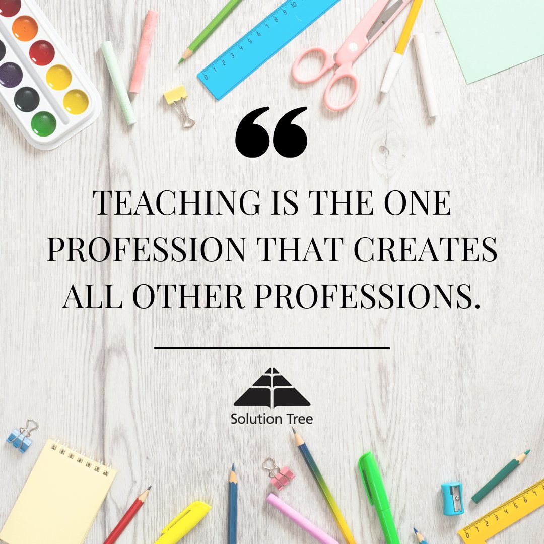 So true. RT if you ❤️ teachers! #ThankfulThursday