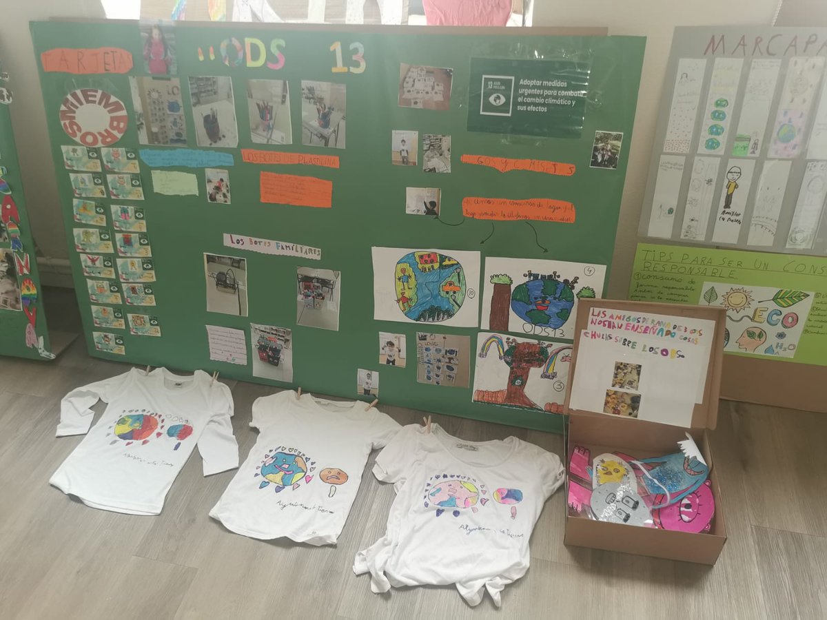 CFIE_Segovia's tweet photo. 📢 PIE ODS visita al CRA San Rafael @ceipsanrafael de @AlcazarCoop.
🤝Profes muy implicados
🍀Alumnos muy motivados
🌍Gran exposición ODS
💫Gracias por compartir♥️
@CSFPJCYL @educacyl
#formacionCyL #innovaCyL #incluCyL https://t.co/qGXXVr2ZWt