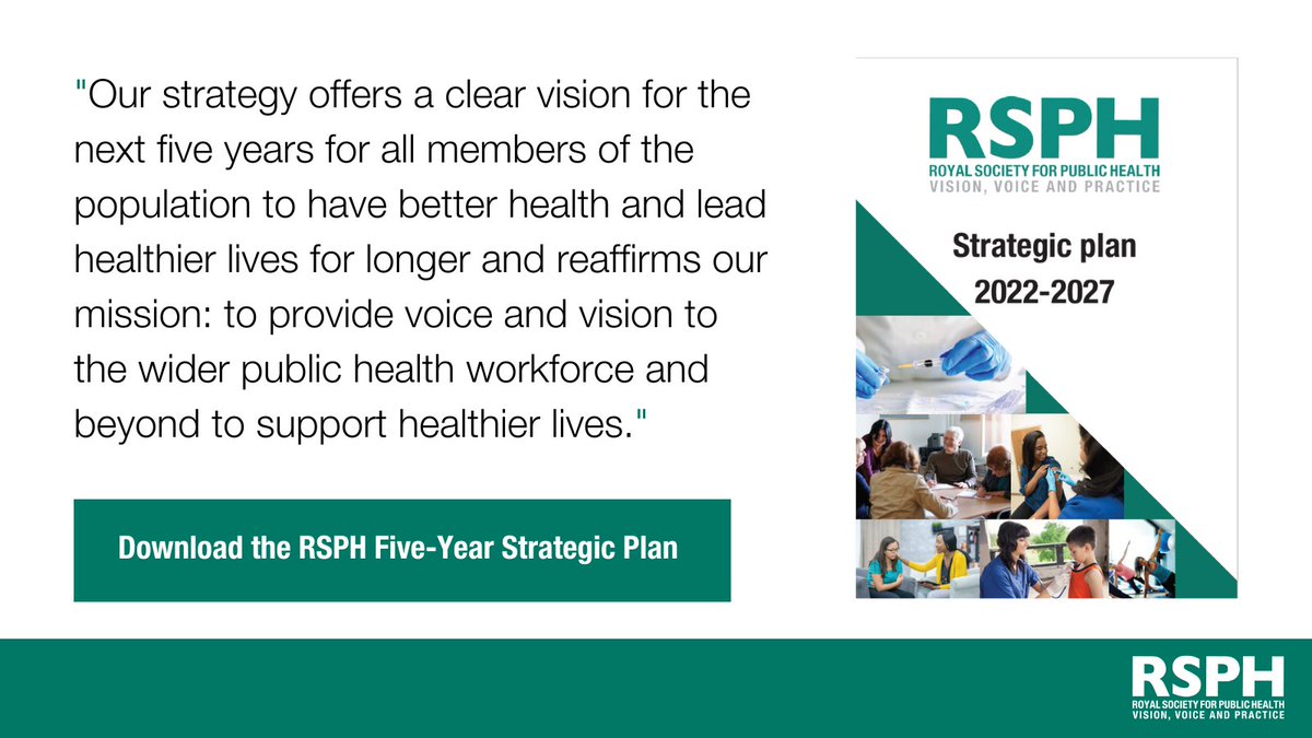 Royal Society for Public Health tweet media