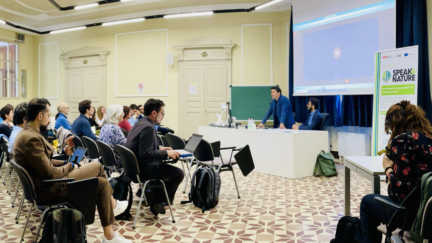 "The key for a change in the relationship with Nature is a radical shift of perspective".
Ecology, eco-creativity, communication and biodiversity conservation are some of the keywords from the Workshop held the 31th of May in Vercelli (ITA). More information at the link!