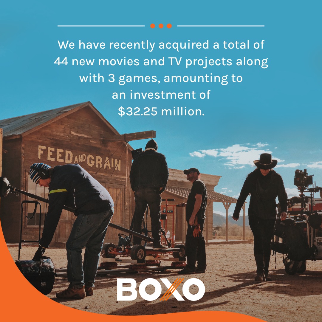 $NUGN is excited to announce two new projects as part of the recent $32.25m acquisition of content across a portfolio of movies, TV shows and games. Livento groups growth goals are #ontrack  .  #locked and #sawbones have joined the BOXO family. #SamRaimi #anthonyhopkins