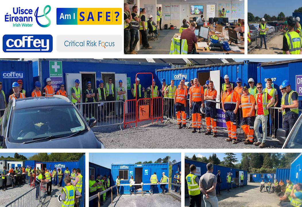CoffeyGroup's tweet image. At @CoffeyGroup, safety is our priority &amp;amp; believe every task can be carried out safely. We joined the @IWcare 'AM I SAFE?' campaign earlier this week to raise awareness of workplace safety. #Coffey #AMISAFE #Safety