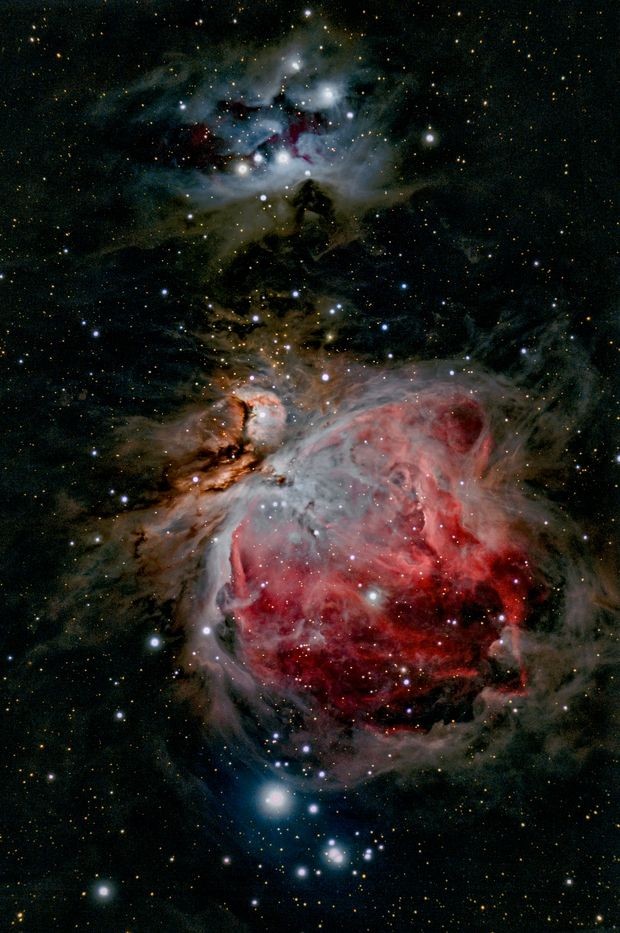 M42 Orion Nebula (M42) OSC by Jim Mc Kee (Astrobin ) astrobin.com/93k9xc/E/?q=%2…