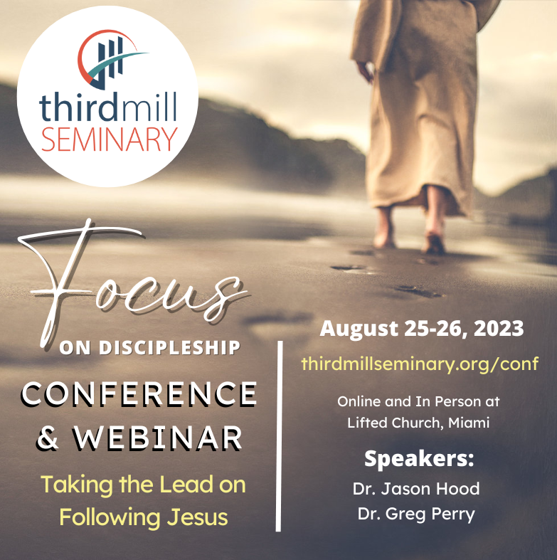 ThirdmillSem's tweet photo. Join us for a transformative faith journey!
Rediscover Jesus' mandate to make disciples and learn practical insights to disciple others. Enroll now and make a lasting impact for His kingdom!
#seminary #thirdmill #thirdmillseminary #discipleship #Jesus #followjesus https://t.co/RfeyHyXA70