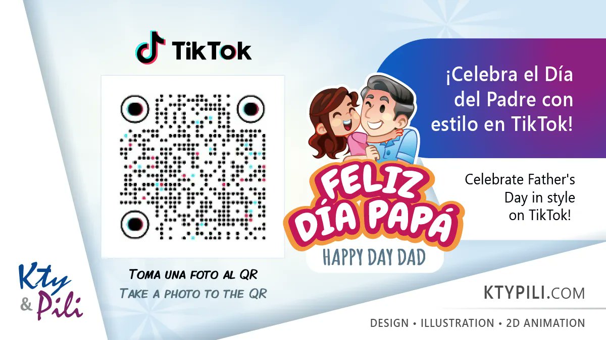 🎉 Make this Father's Day unforgettable for your dad with our TikTok filter. Don't miss out, try it now!

#ktypili #DíaDelPadre #FelizDíaDelPadre #papá #fathersday #dad #Gratitude #congratulationsdad #gifts #HappyFathersDay #GraciasPapá #BestDadEver #viralpost #trendingnow #trend