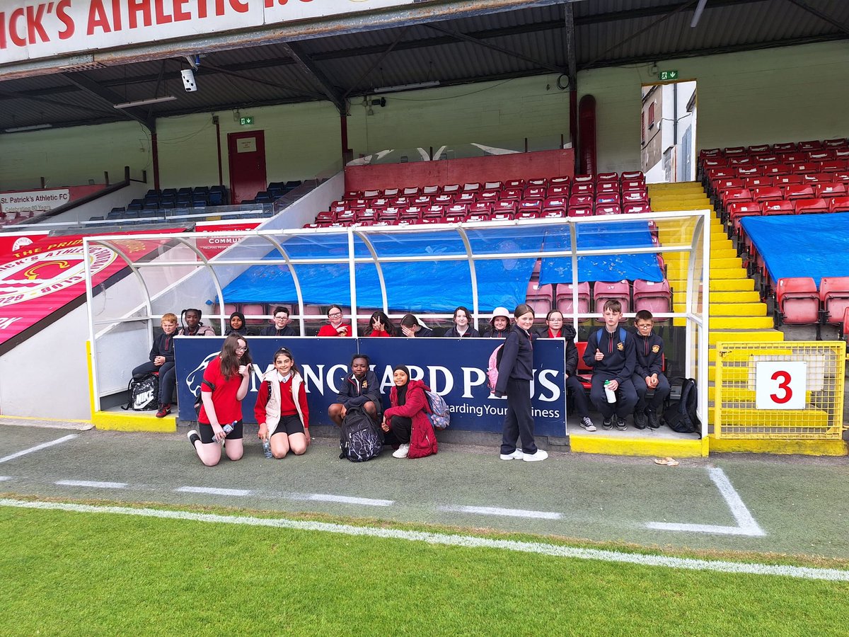 5th class Room 6 had an amazing day at Richmond Park. We got to show off our football skills for Niall the u19 coach. <a href="/stpatsfc/">St Patrick's Athletic FC</a>