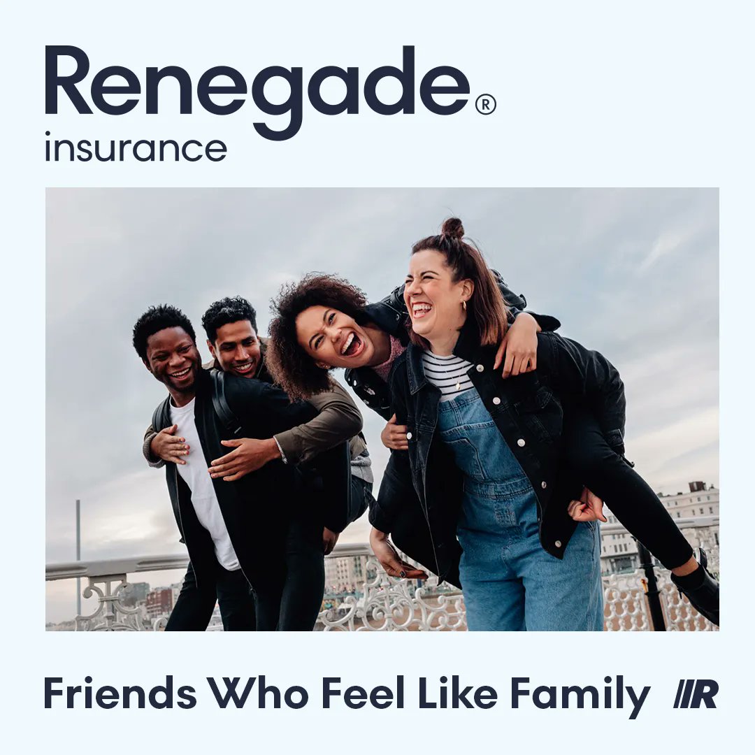 Renegade Insurance (@renegadeins) on Twitter photo Happy ๐ต๐๐๐๐๐๐๐ ๐ฉ๐๐๐ ๐ญ๐๐๐๐๐
๐ ๐ซ๐๐! ๐ค
Just like you rely on your bestie, you can rely on us to protect what matters the most.
Whether it's home, auto, or other types of insurance, we've got you covered. buff.ly/3nA0Rfy
#NationalBestFriendsDay Happy ๐ต๐๐๐๐๐๐๐ ๐ฉ๐๐๐ ๐ญ๐๐๐๐๐
๐ ๐ซ๐๐! ๐ค
Just like you rely on your bestie, you can rely on us to protect what matters the most.
Whether it's home, auto, or other types of insurance, we've got you covered. buff.ly/3nA0Rfy
#NationalBestFriendsDay