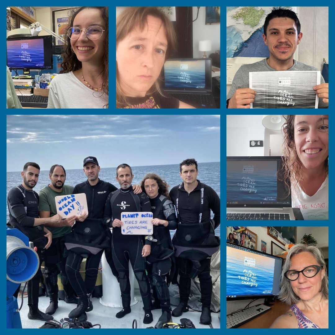 gemar_ieo's tweet photo. Cada 8J🌊 recordamos el papel fundamental de los océanos en nuestro planeta. Este año toca concienciar sobre cómo se están acelerando las corrientes marinas a causa del cambio climático.

El planeta oceánico necesita de nuestra protección
 #ODS14 🐟🌊🌋

#WorldOceanDay🌊 https://t.co/GTG1wZ5lgE