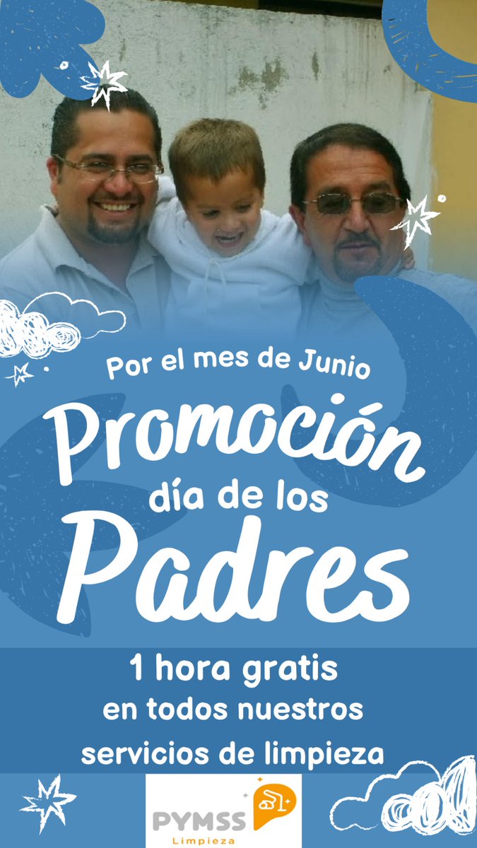 PymssClean's tweet photo. #DiaDelpadre #Pymss #Quito https://t.co/eU9HCo2Dwp