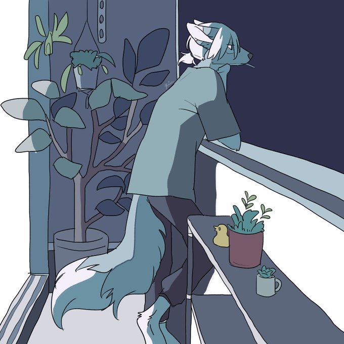 「balcony」 illustration images(Latest｜RT&Fav:50)