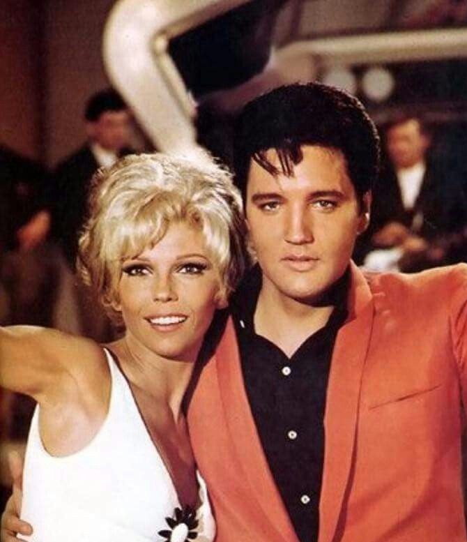 Happy Birthday to  
Nancy Sinatra, 
Elvis\ costar in Speedway, was born June 8 1940.  