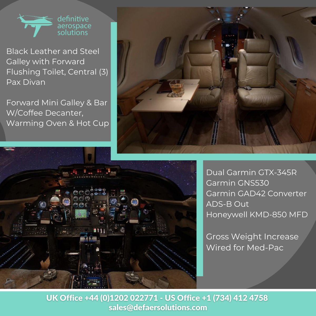 Learjet 35A - Available for Sale

Looking for a high-quality aircraft that meets all the latest standards? Check out this great example of a Learjet 35!

#bizjets #learjet #noplanenogain #jetcharter #aircraftsales #aircraftforsale #jetlife #privatejets #businessjets #corporatejet