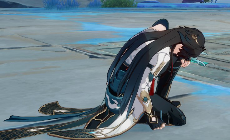 danhengpics's tweet image. he’s mentally breaking down