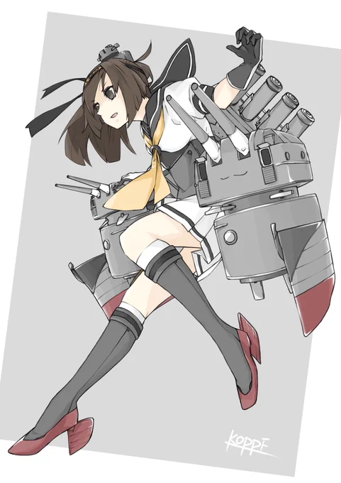 昔は、提督をしていました。  皆さんも同じ道を歩んでこられたのでは…?  #艦これ